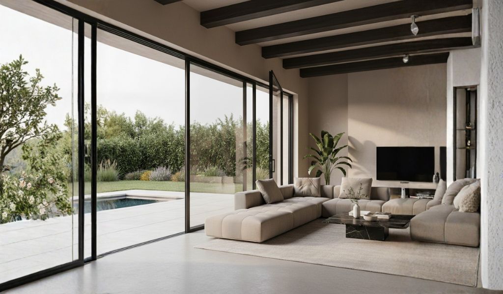 Slim-line Systems casement Doors (2)