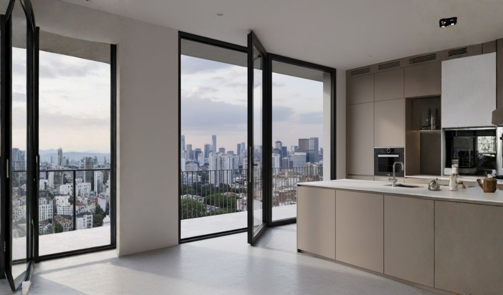 Slim-line Systems casement Doors