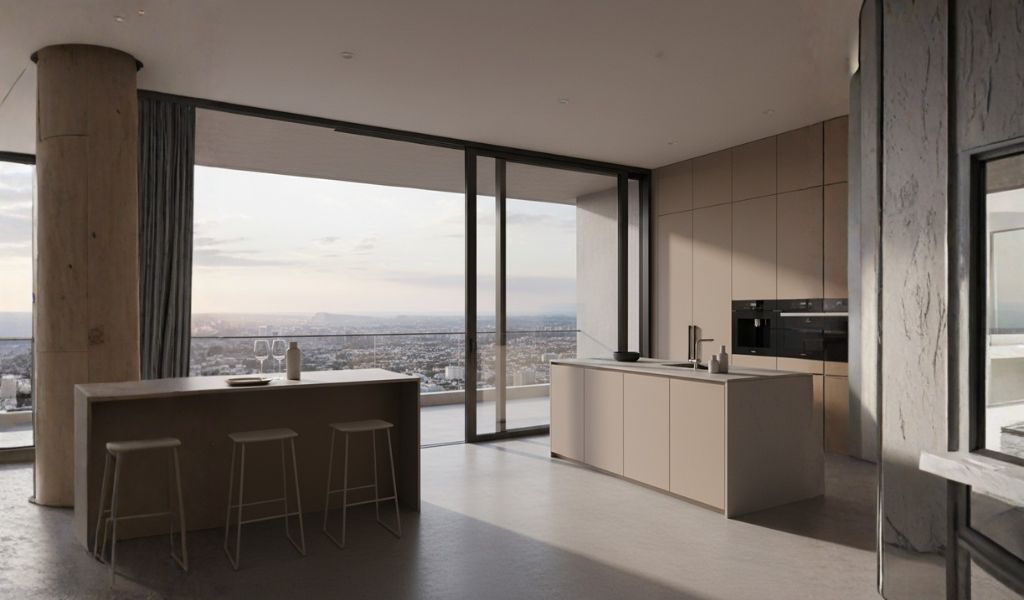 slim-line Systems Sliding Doors